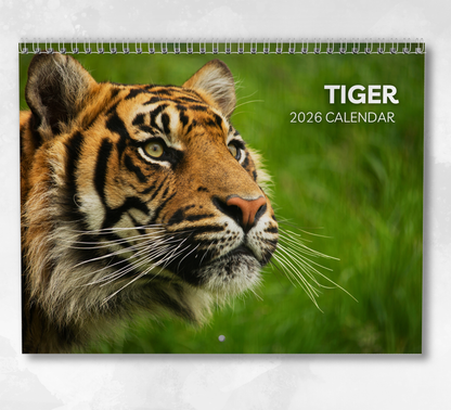 Tiger Calendar 2026