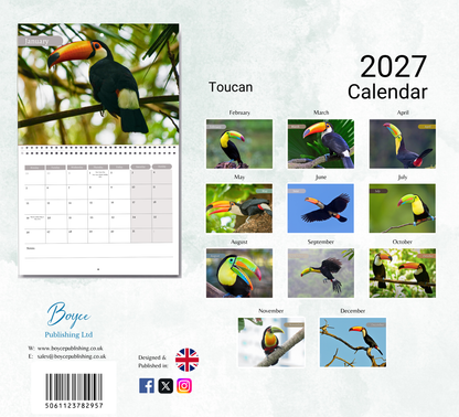 Toucan Calendar 2027