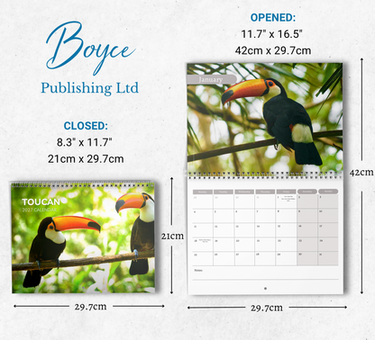 Toucan Calendar 2027