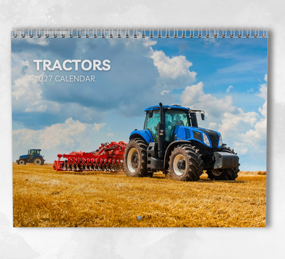 Tractors Calendar 2027