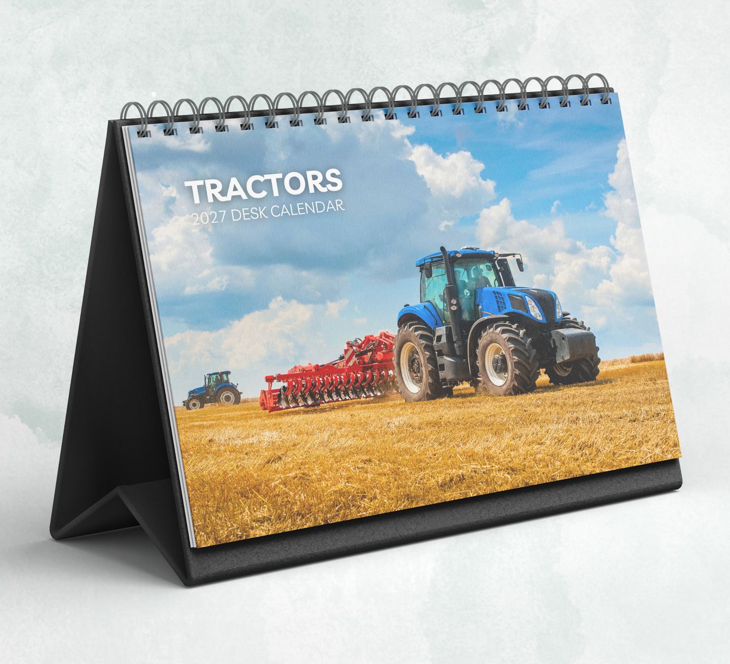 Tractors Desk Calendar 2027-2028