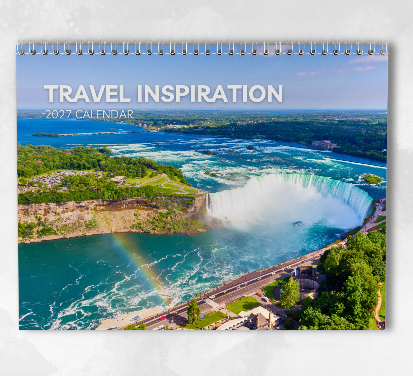 Travel Inspiration Calendar 2027