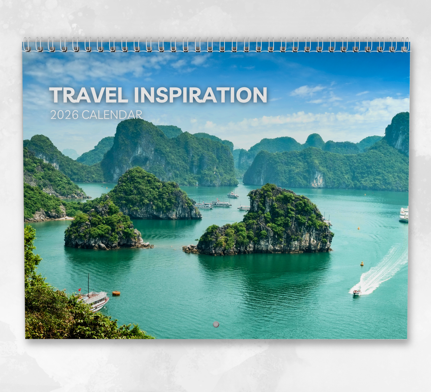 Travel Inspiration Calendar 2026