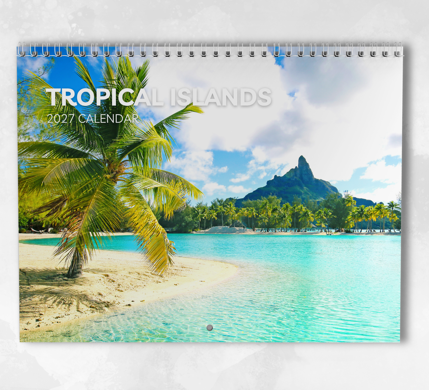 Tropical Islands Calendar 2027