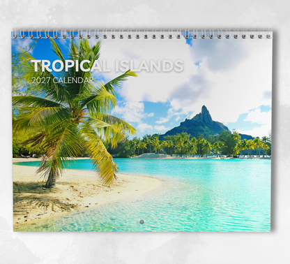 Tropical Islands Calendar 2027