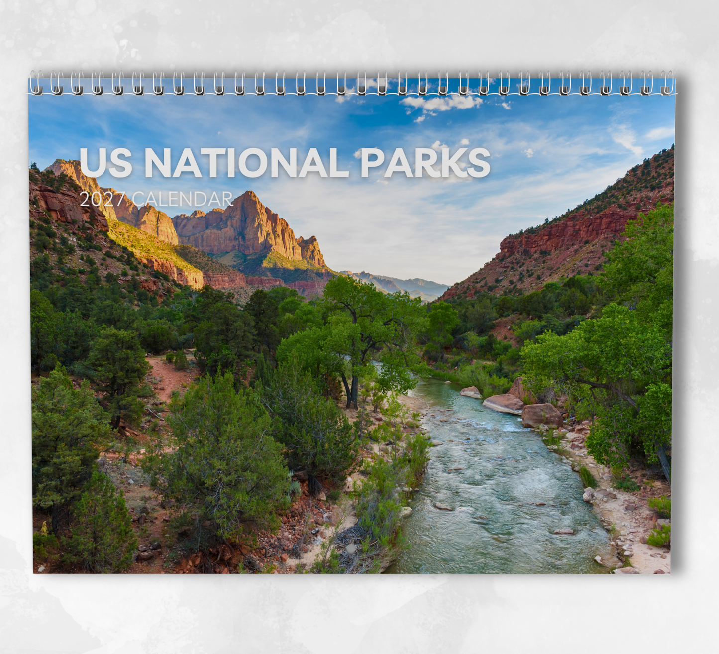 US National Parks Calendar 2027