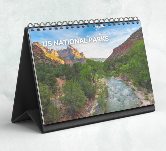 US National Parks Desk Calendar 2027-2028