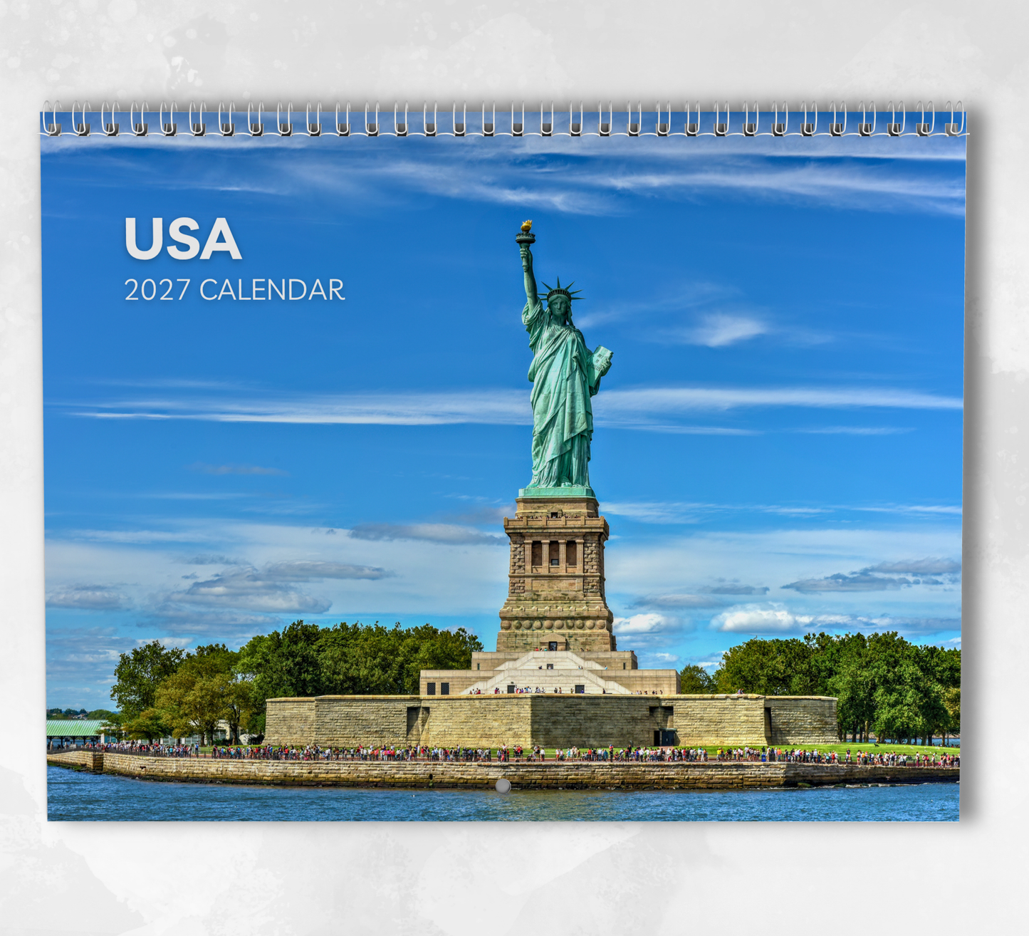 USA Calendar 2027