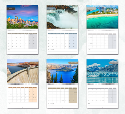 USA Calendar 2027