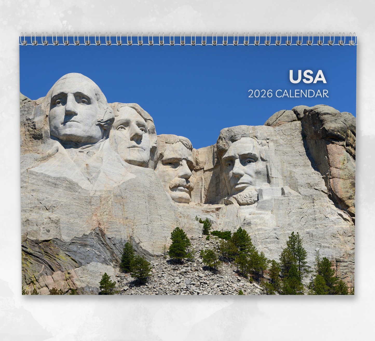 USA Calendar 2026