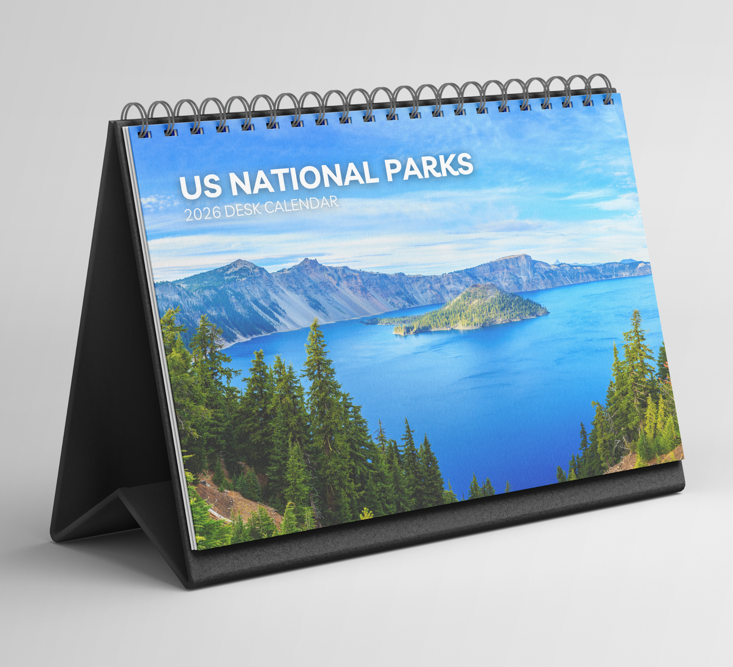 US National Parks Desk Calendar 2026-2027