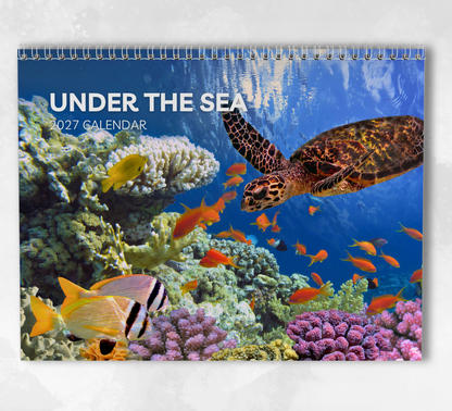 Under the Sea Calendar 2027