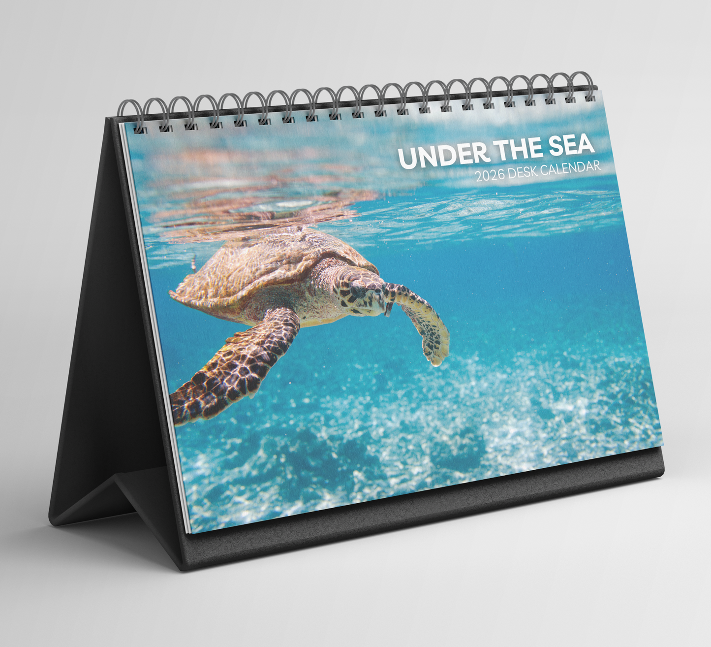 Under the Sea Desk Calendar 2026-2027