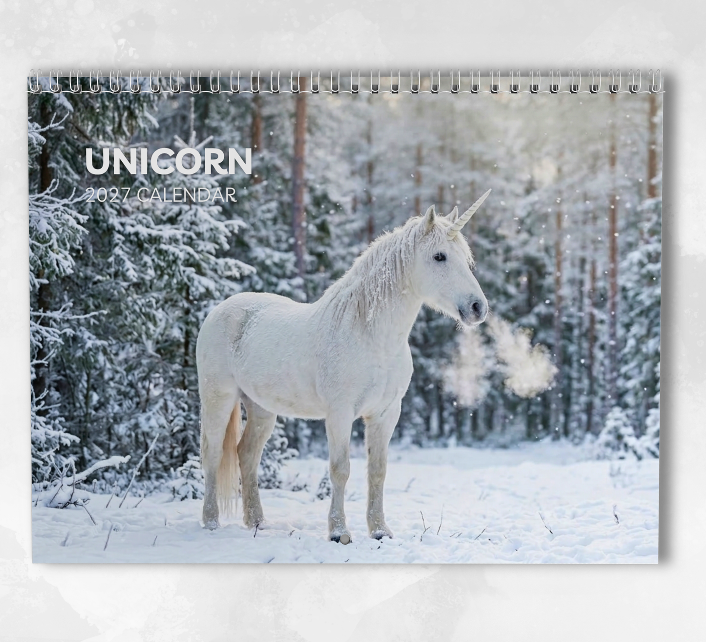 Unicorn Calendar 2027