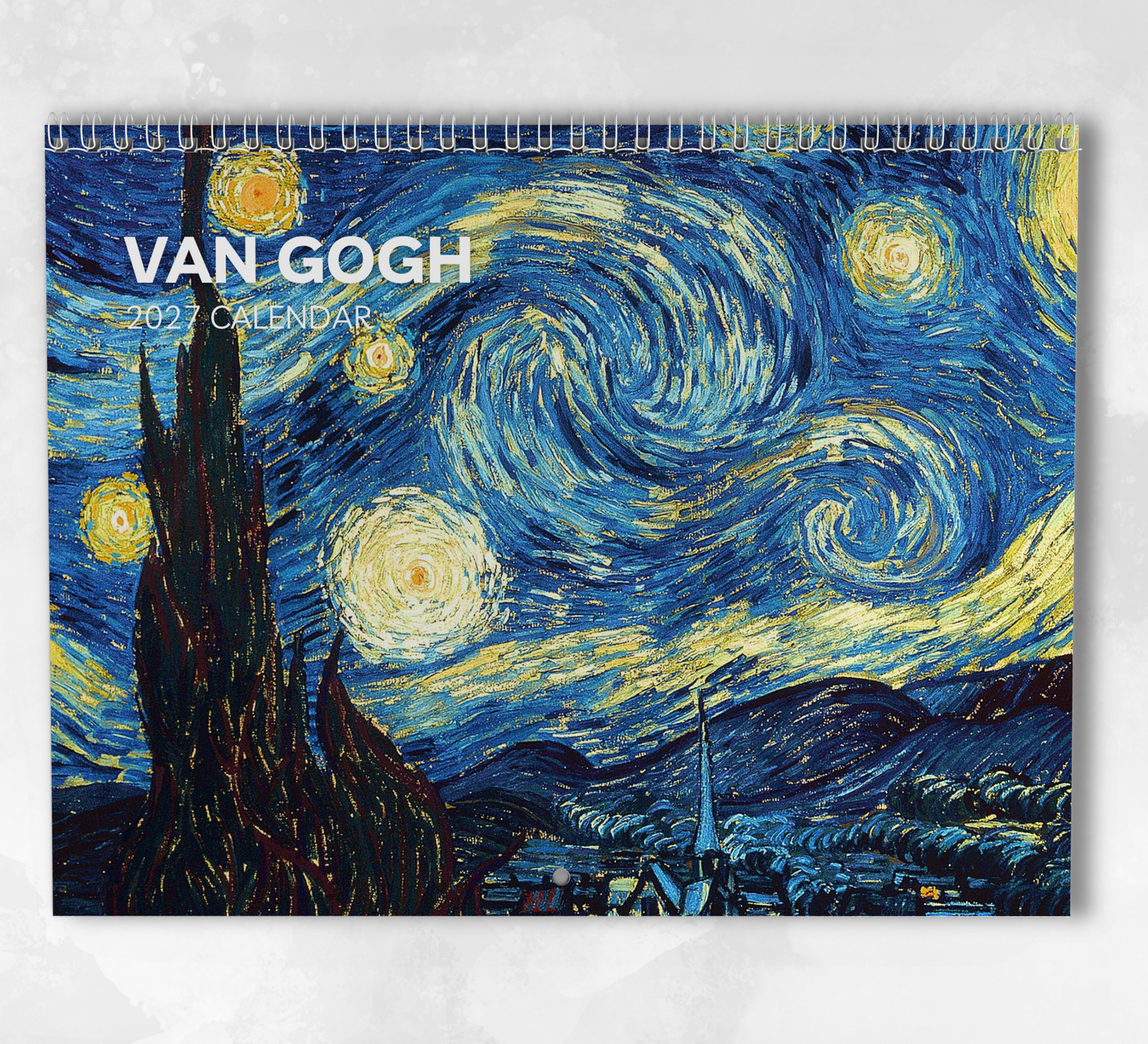 Van Gogh Calendar 2027
