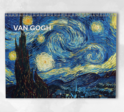 Van Gogh Calendar 2027