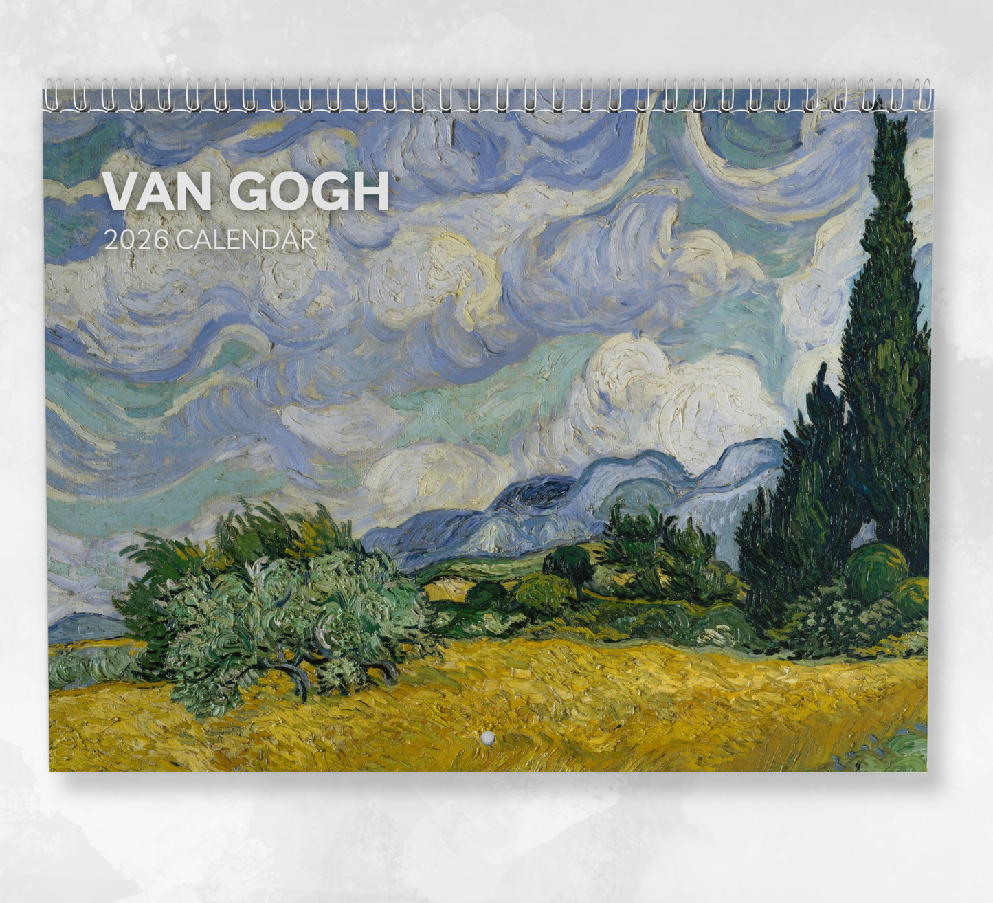 Van Gogh Calendar 2026