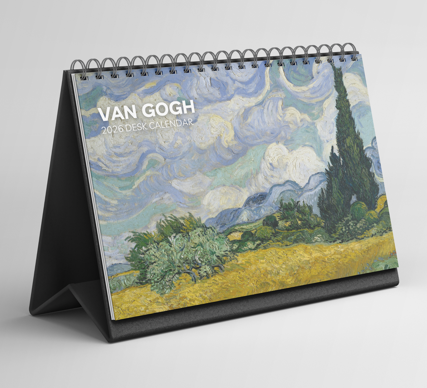 Van Gogh Desk Calendar 2026-2027
