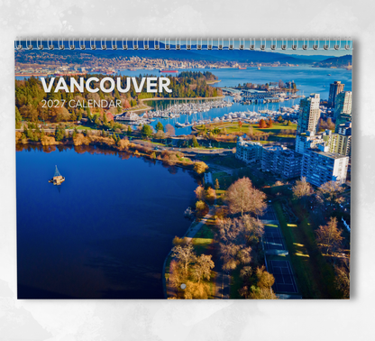 Vancouver Calendar 2027