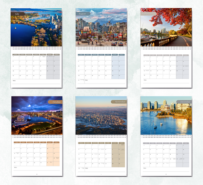 Vancouver Calendar 2027