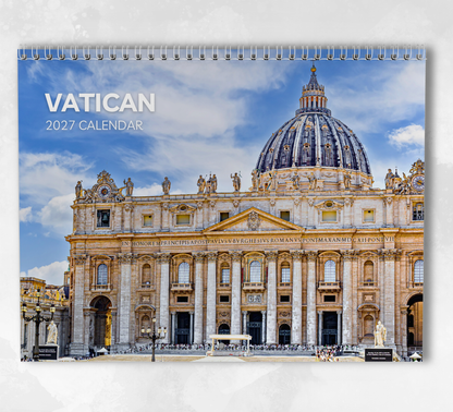 Vatican Calendar 2027