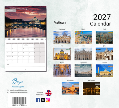 Vatican Calendar 2027
