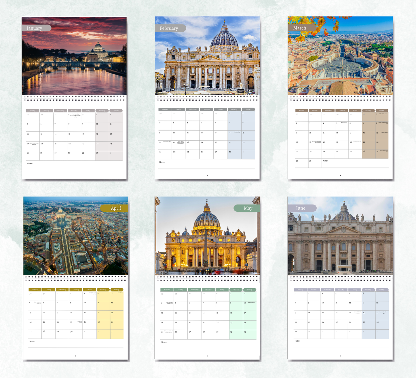 Vatican Calendar 2027