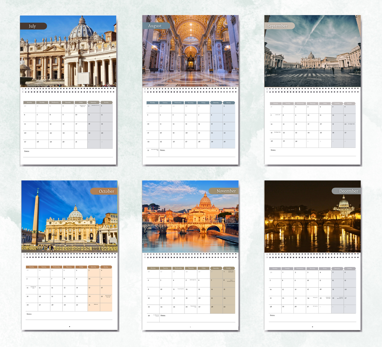 Vatican Calendar 2027