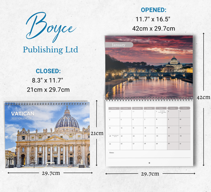 Vatican Calendar 2027