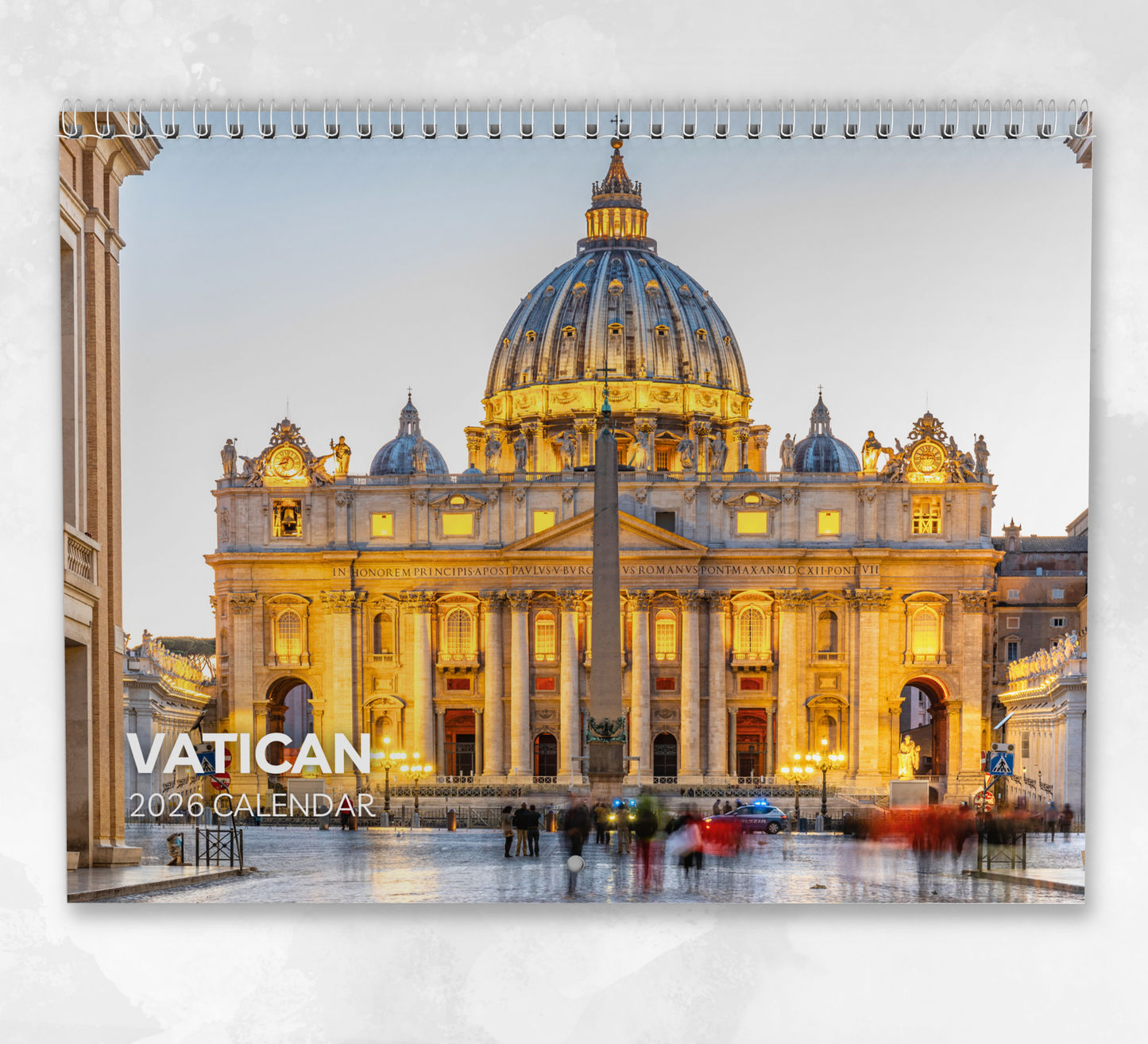 Vatican Calendar 2026