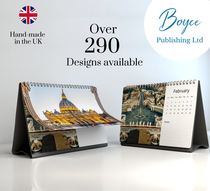 Vatican Desk Calendar 2026-2027
