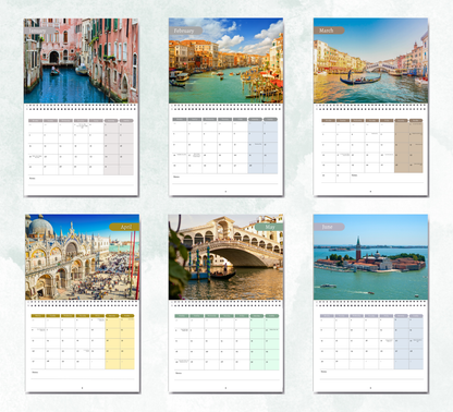 Venice Calendar 2027