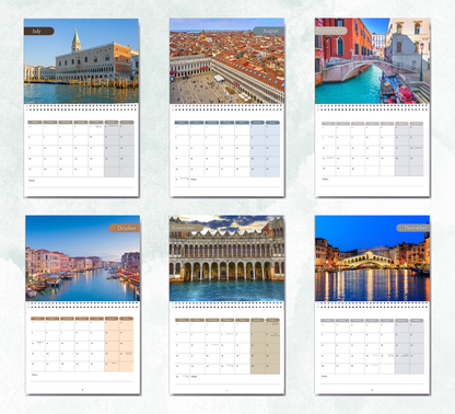 Venice Calendar 2026