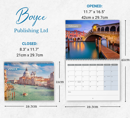 Venice Calendar 2026
