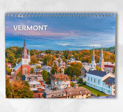 Vermont Calendar 2027