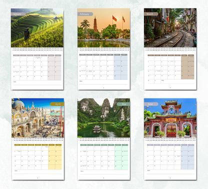 Vietnam Calendar 2027