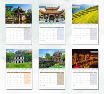 Vietnam Calendar 2027