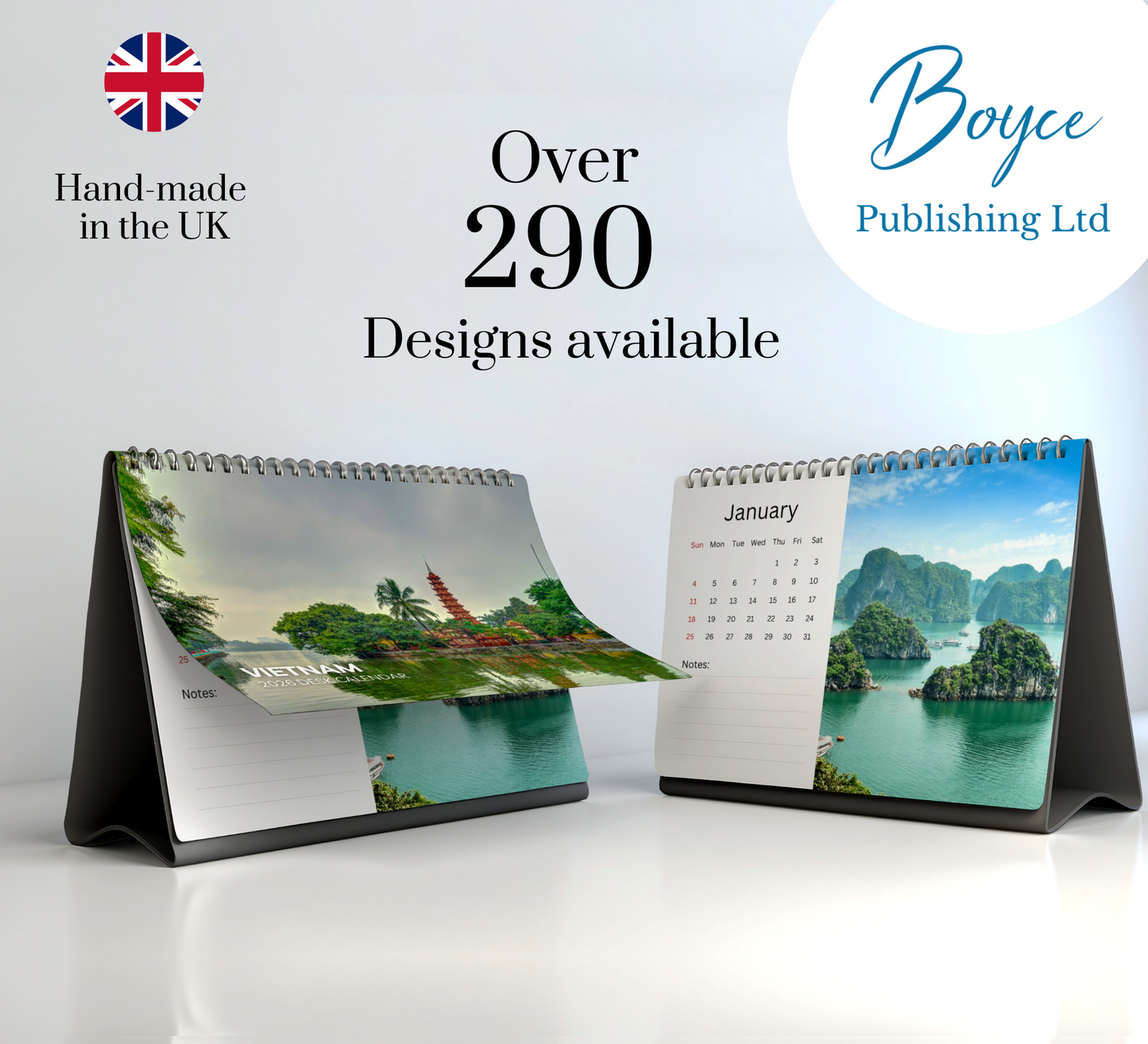 Vietnam Desk Calendar 2026-2027