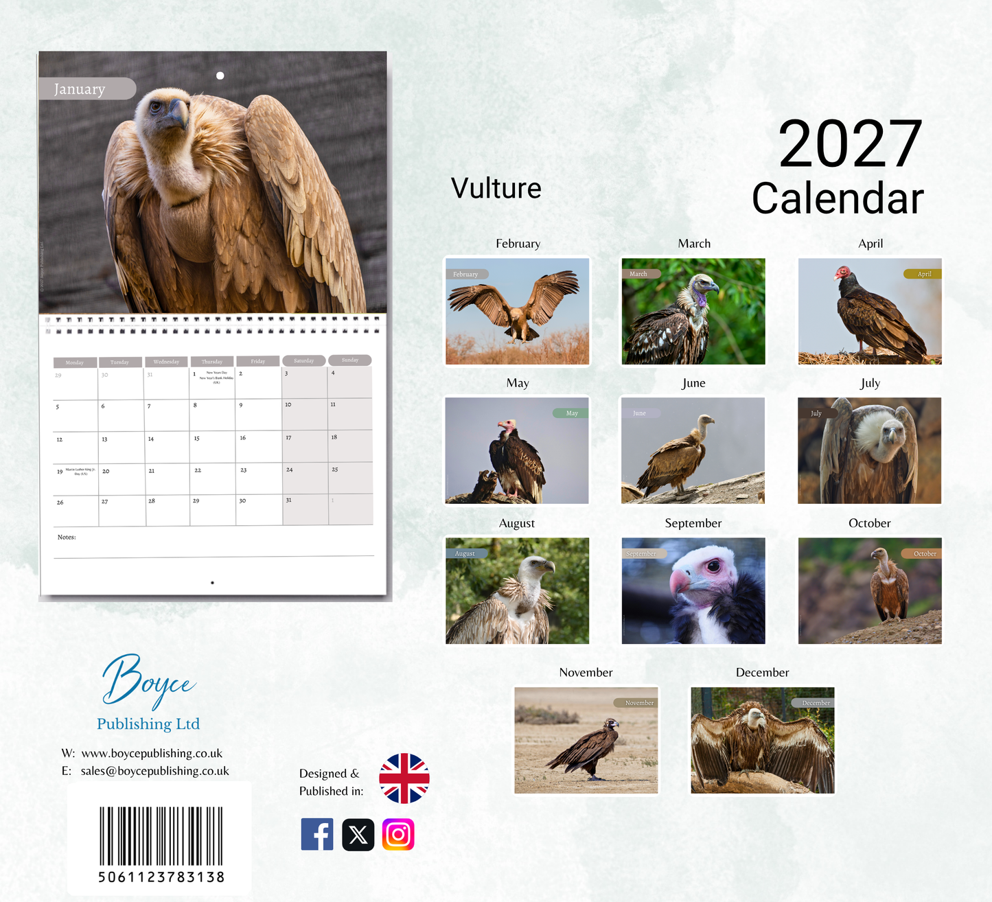 Vulture Calendar 2027