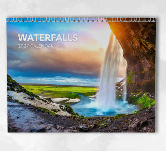Waterfalls Calendar 2027