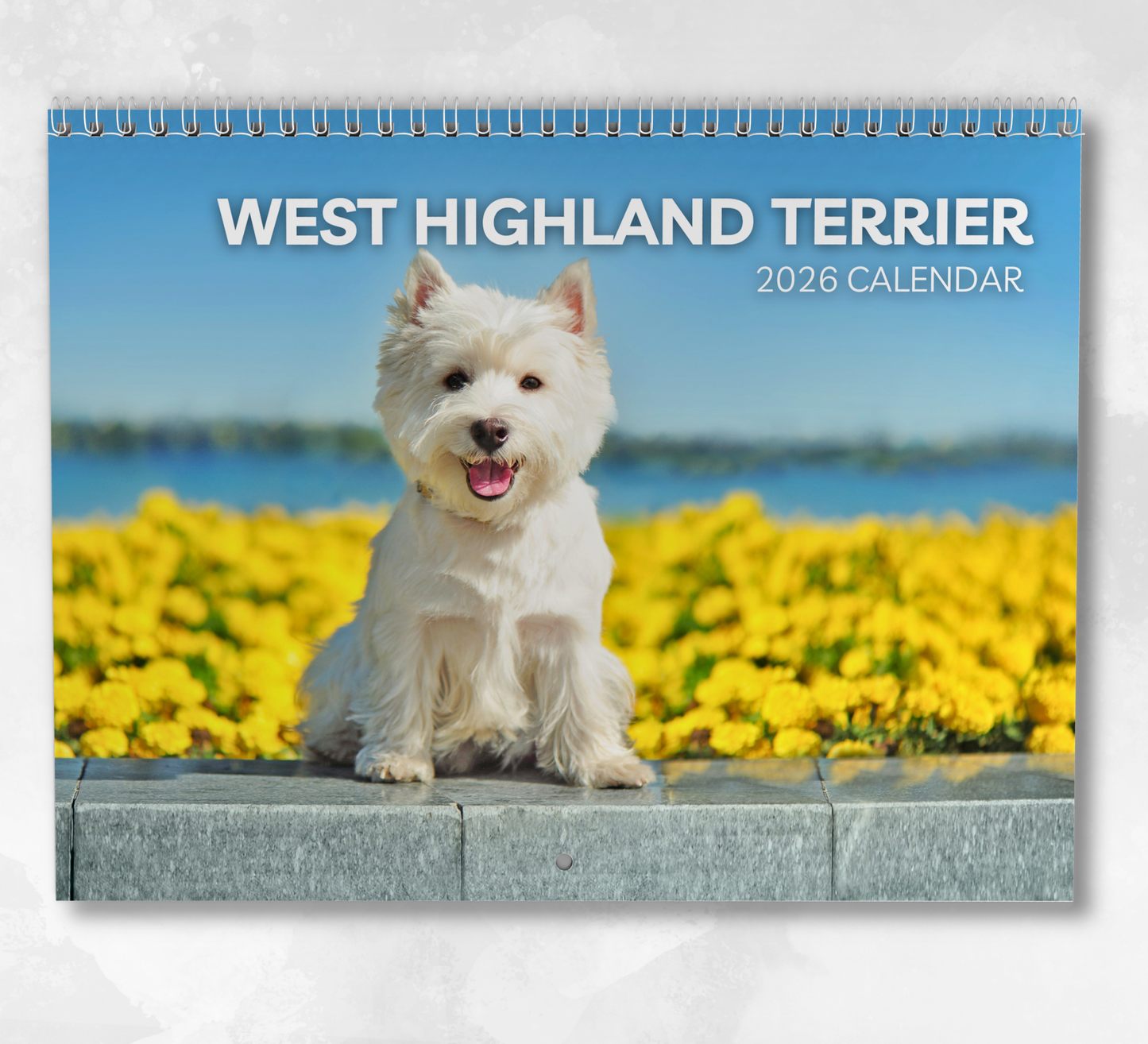 West Highland Terrier Calendar 2026