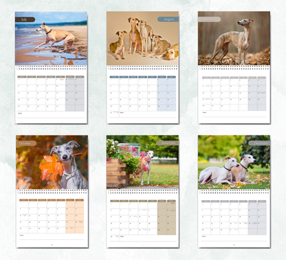 Whippet Calendar 2027