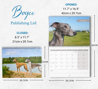 Whippet Calendar 2027