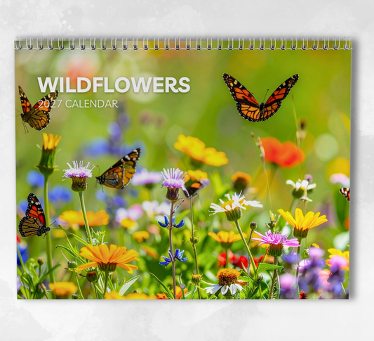 Wildflowers Calendar 2027