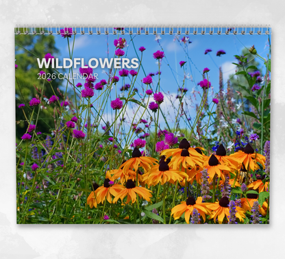 Wildflowers Calendar 2026