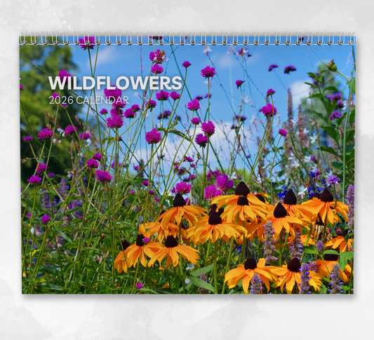 Wildflowers Calendar 2026