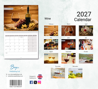 Wine Calendar 2027