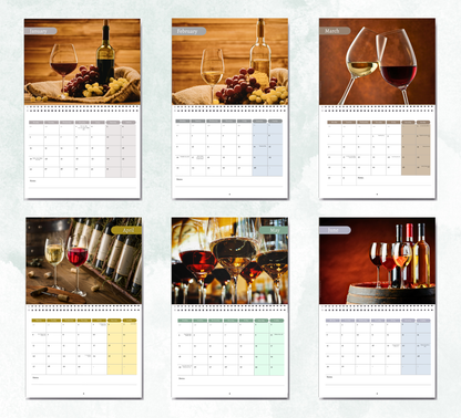 Wine Calendar 2027
