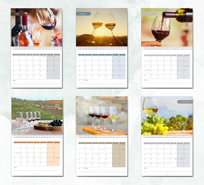 Wine Calendar 2027