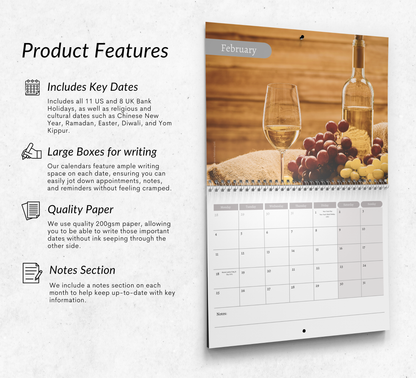 Wine Calendar 2027